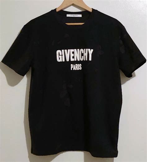 givenchy disney tshirt|givenchy distressed t shirt.